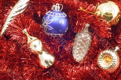 Christmas-tree decorations