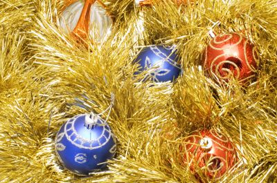 New-Year tree decorations