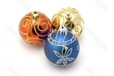 Three balls