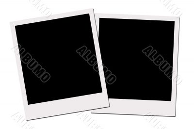 Polaroid Films (with clipping path) Polaroid Films (with clipping path)