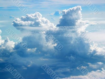 Clouds From Plane