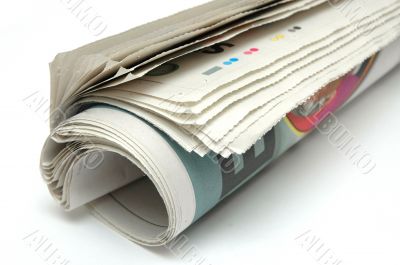 Roll of Newspaper