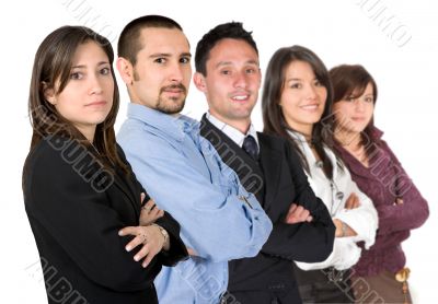 business team - young entrepreneurs business team - young entrepreneurs