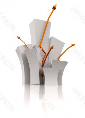 abstract column graph abstract column graph