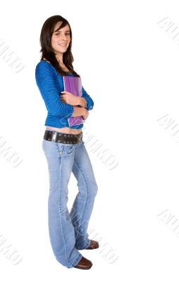 female student - full body