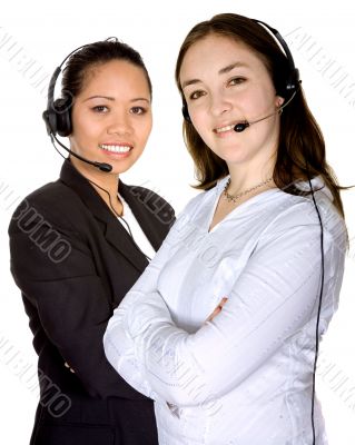 diverse customer service partners