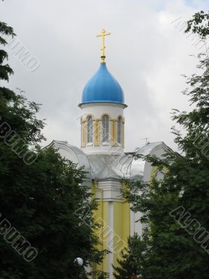 Small chapel of orthodox Christians