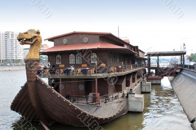 Restaurant on the water