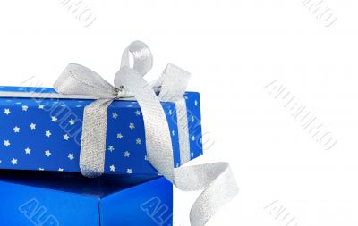 Gifts / isolated / with hand made clipping path