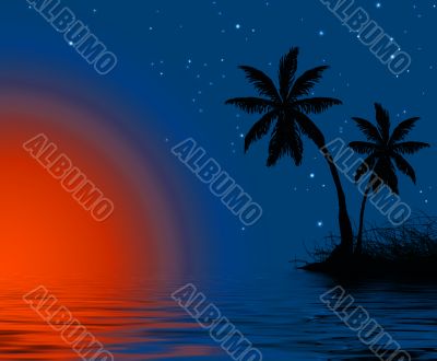 Tropical decline Tropical decline