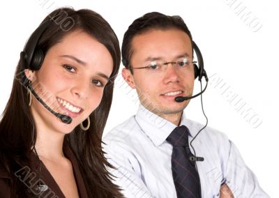 customer service team