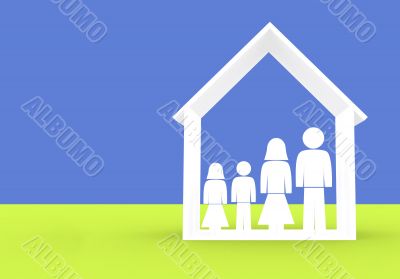 family illustration - home insurance