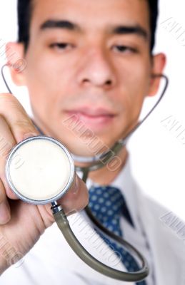 male doctor