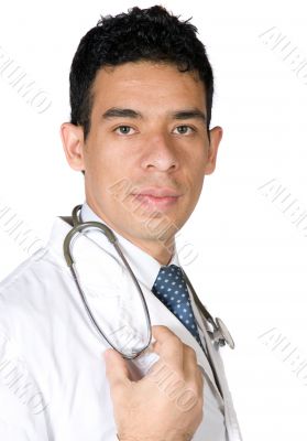 male doctor