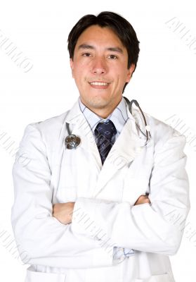 male doctor