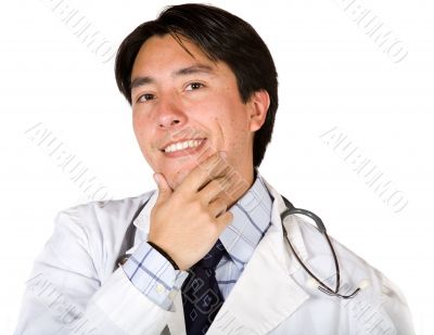 male doctor