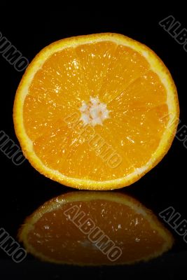 citrus fruit sweet ripe orange