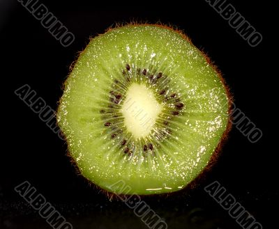 tropical fruit  sweet ripe kiwi