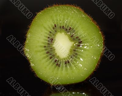  tropical fruit  sweet ripe kiwi.