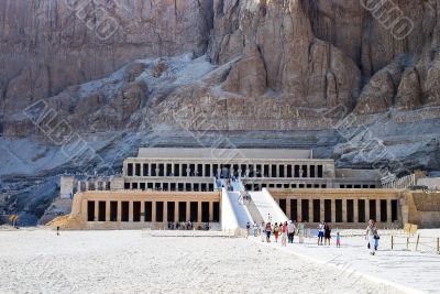 The temple of Queen Hatshepsut
