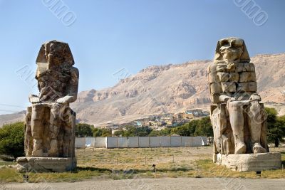 Memnon Colossi