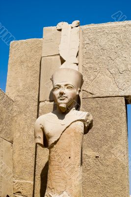 Statue. Karnak Temple. Luxor, Egypt