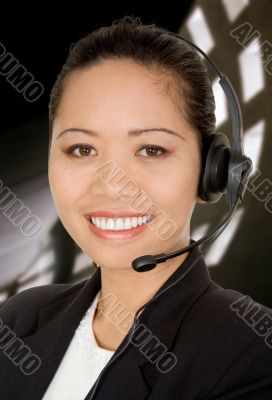 asian business customer support