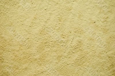 Rugged yellow wall
