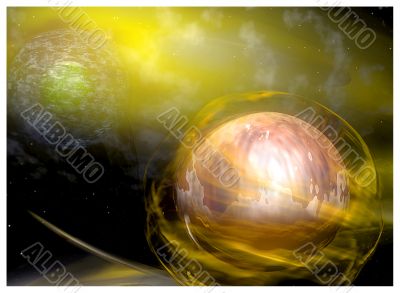 very close to each other