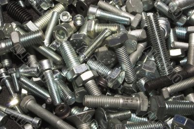 Pile of Bolts