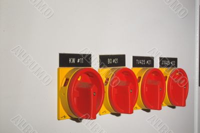 Industrial Power Safety Switches