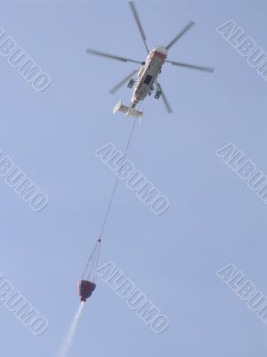 fire helicopter