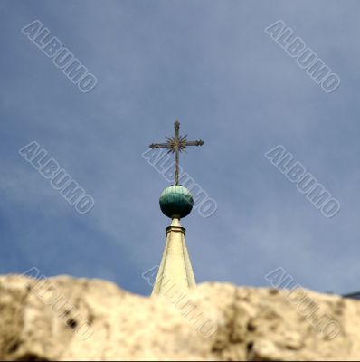 A church in White city Arekipa