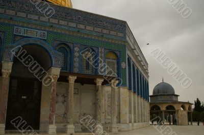 jerusalem old city - dome of the rock