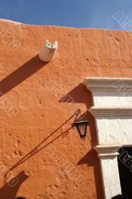 Santa Catalina monastery in Arekipa