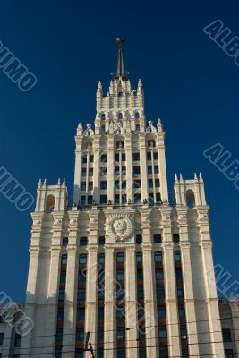 Dushkin`s Red Gates Building