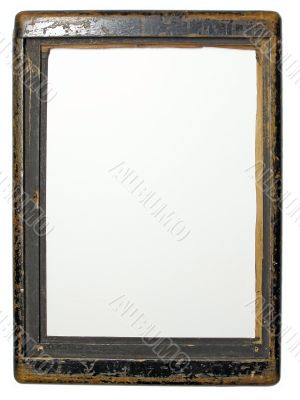 Old wood frame