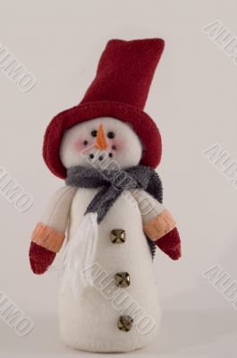 Frosty the snow man