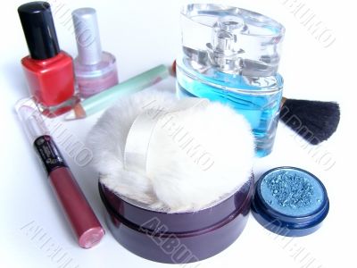 cosmetics set