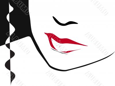 lips illustration