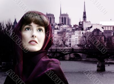 Woman in Paris
