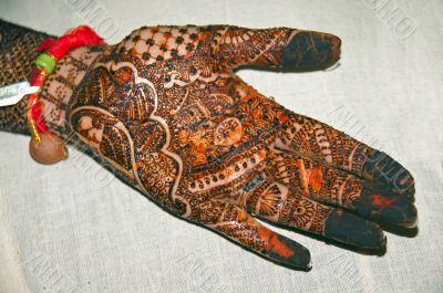 Henna Tattoo on Hands Henna Tattoo on Hands
