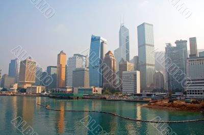 Hong Kong Skyline