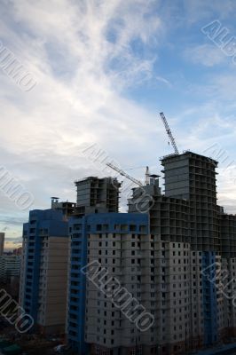 The building block of flats
