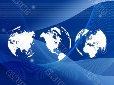 world map