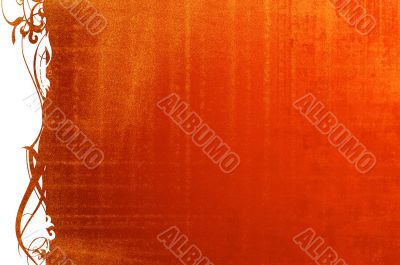 Detailed textured grunge background/frame