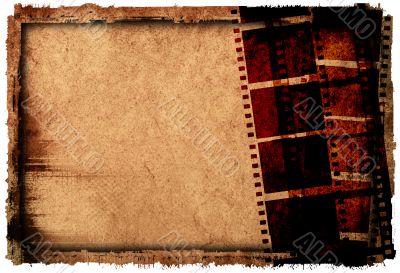 Great film strip for textures