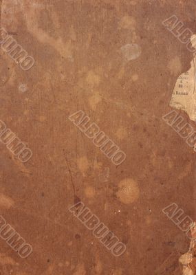 old and worn paper texture