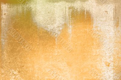 Detailed textured grunge background/frame