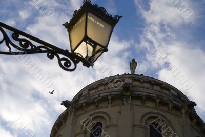 antique city building in Europe antique city building in Europe